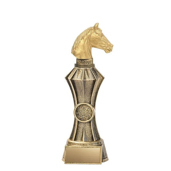 Equestrian Horse Trophy - Diamond (A3875) Horse Quest Awards - Trophy