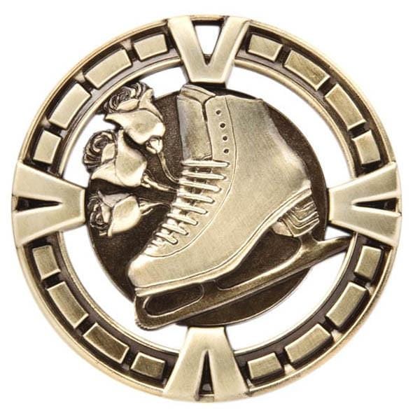 Figure Skating Medallion - Varsity Sports Medals - 2 1/2