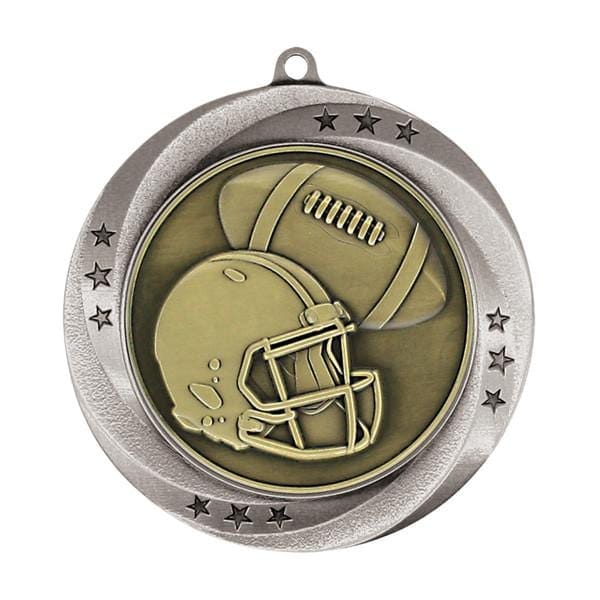 Football Medallion - Matrix Series - 2 3/4