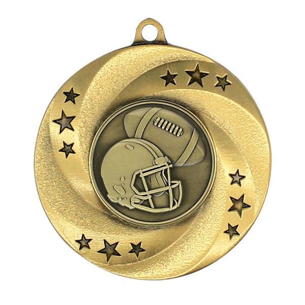 Football Medallion - Matrix Series - 2