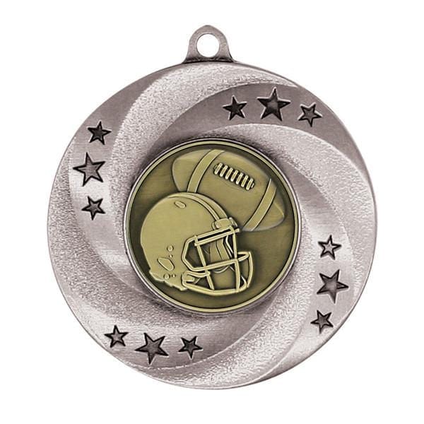 Football Medallion - Matrix Series - 2