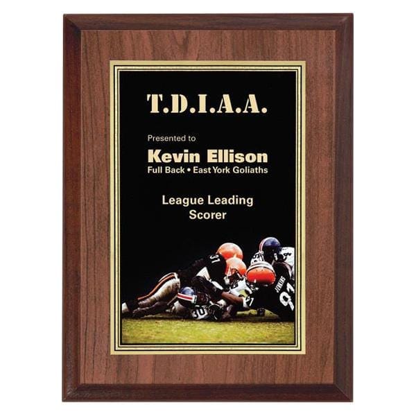 Football Plaque - Full Colour Activity 6