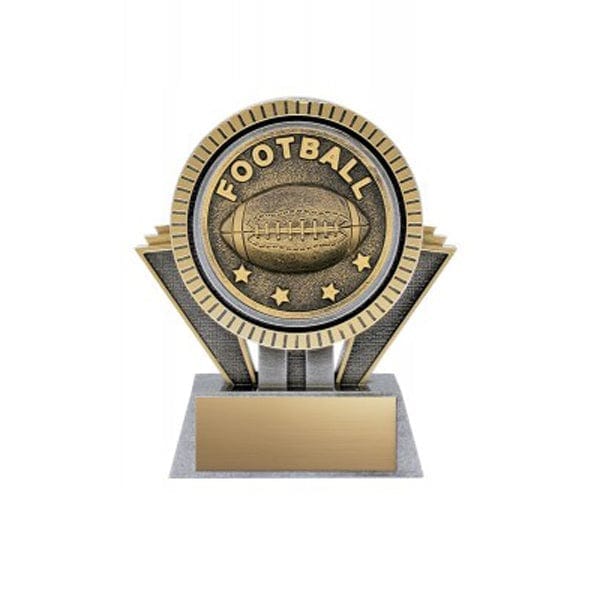 Football Trophy - Apex Activity Insert Award - 5