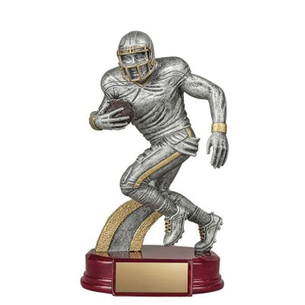 Football Trophy - Classic Male Resin 2 sizes (A3970) Football Quest Awards - Trophy