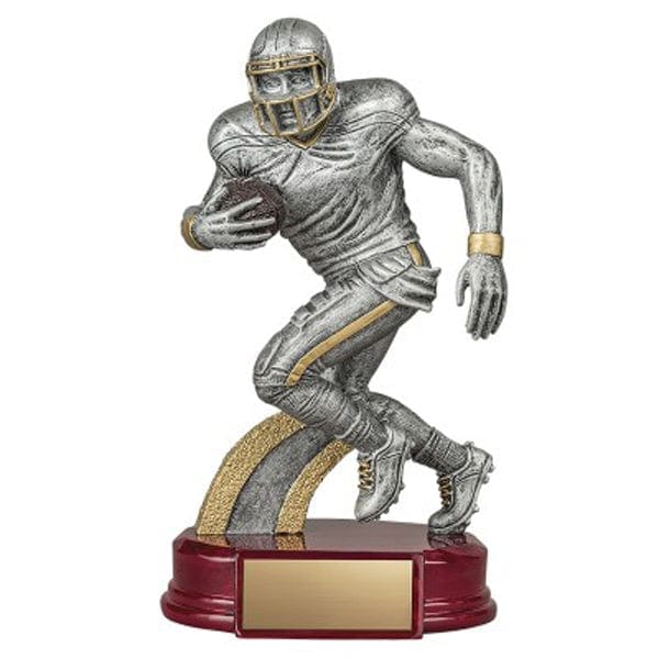 Football Trophy - Classic Male Resin 2 sizes (A3970) Football Quest Awards - Trophy