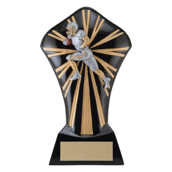 Football Trophy - Corbra Male 3 Sizes (A3998) Football Quest Awards - Trophy