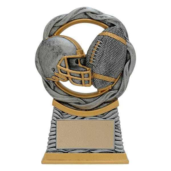 Football Trophy - Fusion Resin (A3989) Football Quest Awards - Trophy