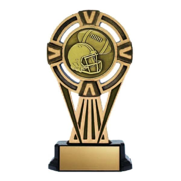 Football Trophy - Matrix Football - 3 Sizes (A2459) - Quest Awards