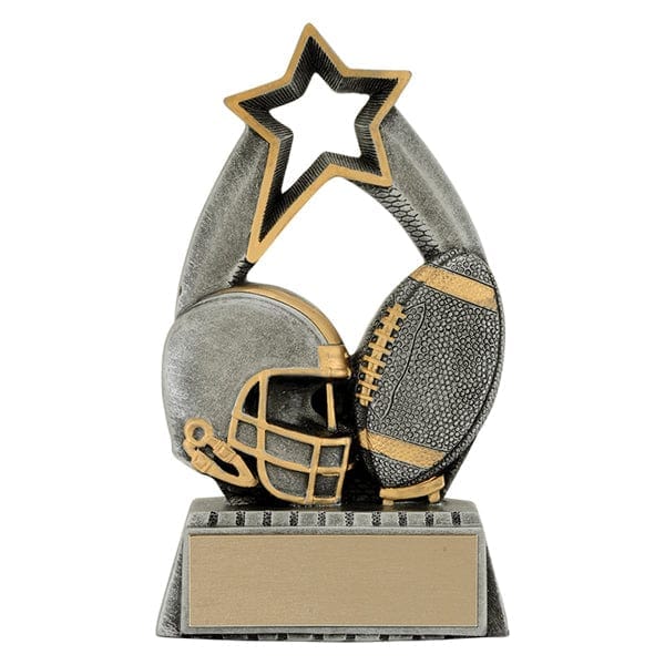 Football Trophy - Starlight Resin (A3988) Football Quest Awards - Trophy