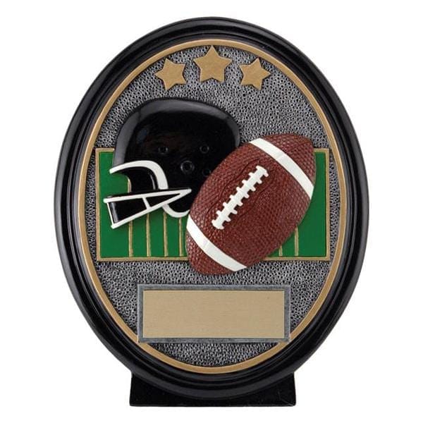 Football Trophy - Three Star Colour (A2477) - Quest Awards