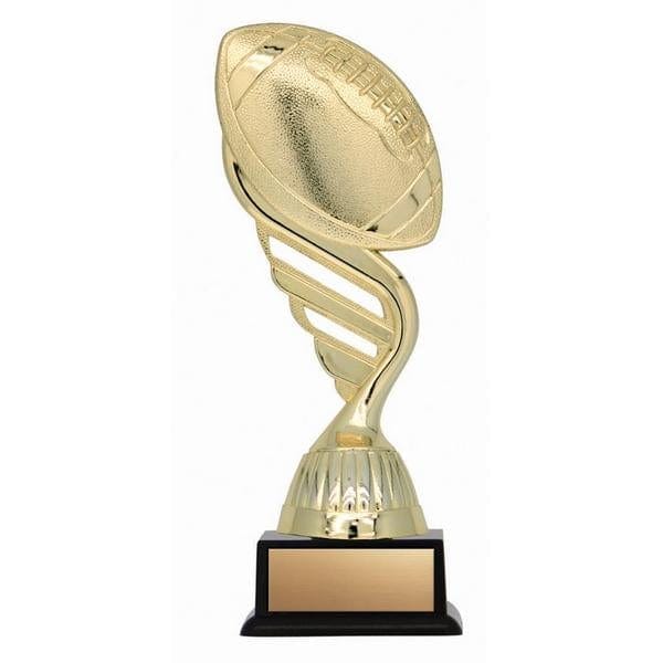 Football Trophy - Twister Series Gold (A2478) - Quest Awards
