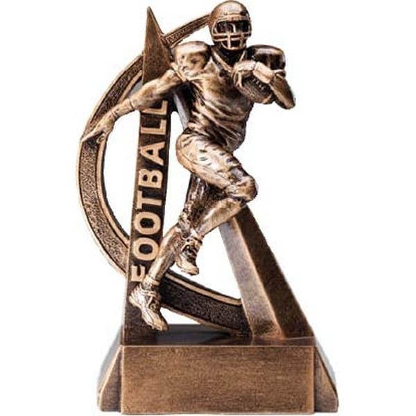 Football Trophy - Ultra Action Resin - 2 Sizes (A2479) - Quest Awards