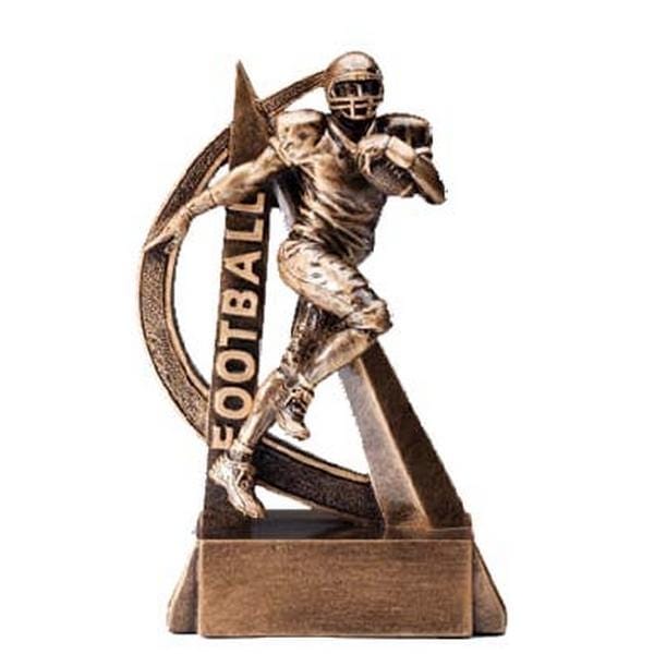 Football Trophy - Ultra Action Resin - 2 Sizes (A2479) - Quest Awards