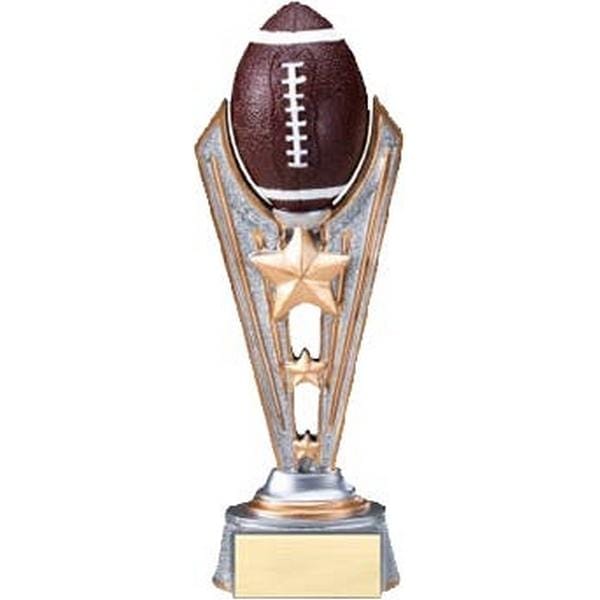 Football Trophy - Victory Series - 3 Sizes (A2481) - Quest Awards