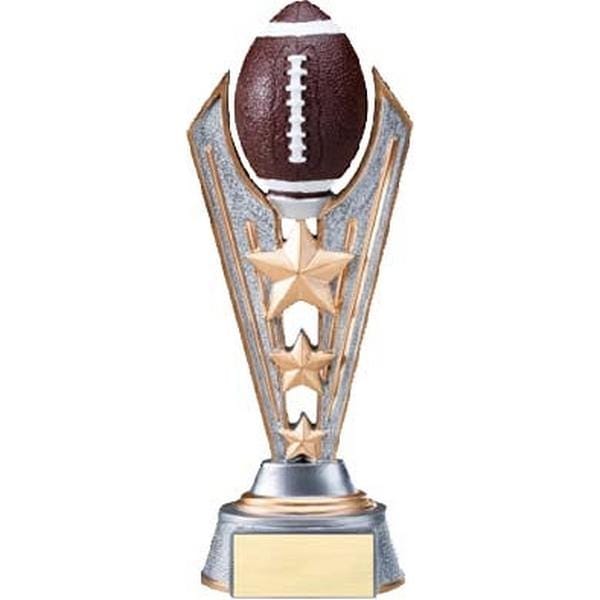 Football Trophy - Victory Series - 3 Sizes (A2481) - Quest Awards