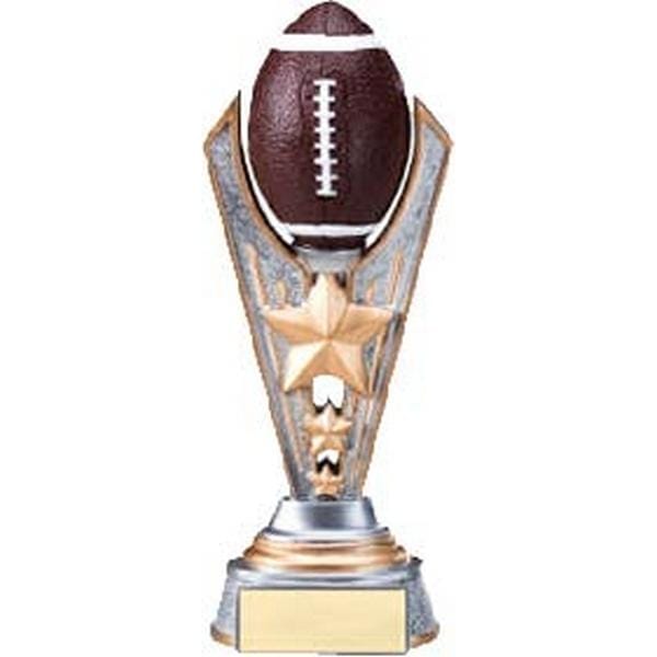 Football Trophy - Victory Series - 3 Sizes (A2481) - Quest Awards