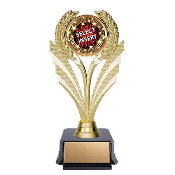 Fountain Trophy - Economy Insert Award (A2483) - Quest Awards