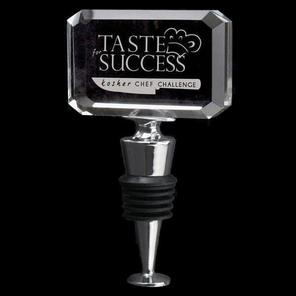 Giftware - Annapolis Crystal Wine Stopper (A2487) - Quest Awards