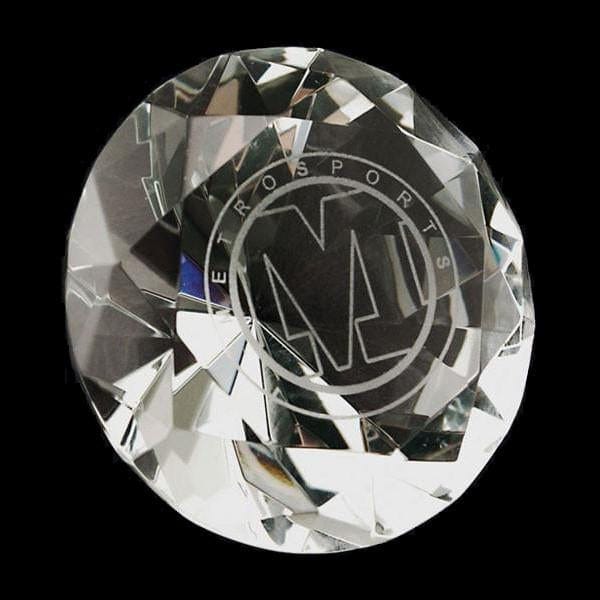 Giftware - Diamond Paperweight (A2490) - Quest Awards