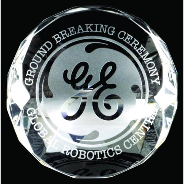 Giftware - Olympia Paperweight (A3289) - Quest Awards