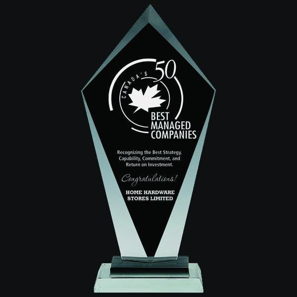 Glass Award - Astana Glass (A2507) - Quest Awards