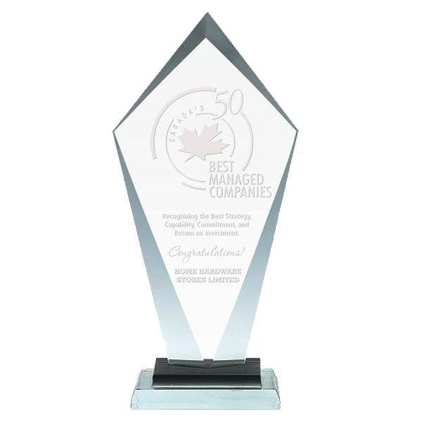 Glass Award - Astana Glass (A2507) - Quest Awards
