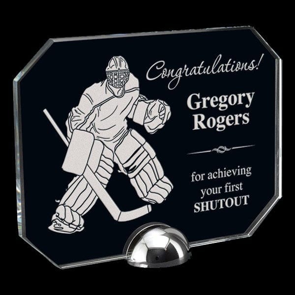 Glass Award - Boxwood (A3746) - Quest Awards