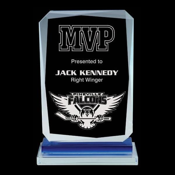 Glass Award - Calgary Glass (A2510) - Quest Awards