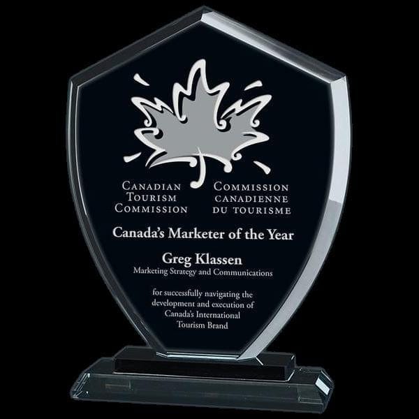 Glass Award - Conquest (A2511) - Quest Awards