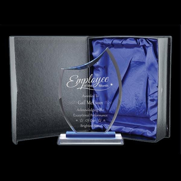 Glass Award - Cranbrook Glass - 3 Sizes(A3339) - Quest Awards