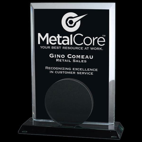 Glass Award - Melbourne (A2516) - Quest Awards