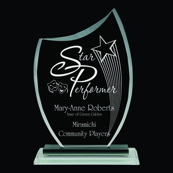 Glass Award - Munich Glass (A2519) - Quest Awards