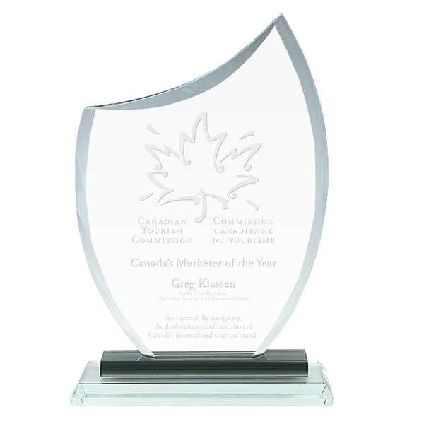 Glass Award - Munich Glass (A2519) - Quest Awards