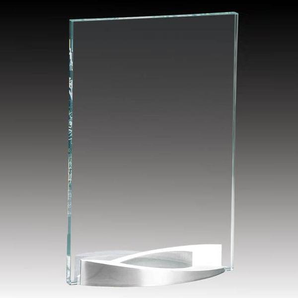 Glass Award - Platinum Series - Billboard (A2523) - Quest Awards