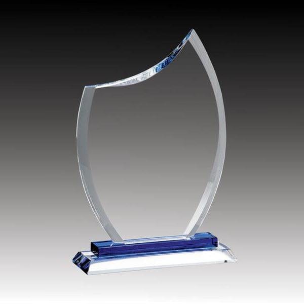 Glass Award - Prestige Series Rounded Peak (A2504) - Quest Awards