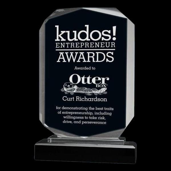 Glass Award - Rushmore (A2531) - Quest Awards