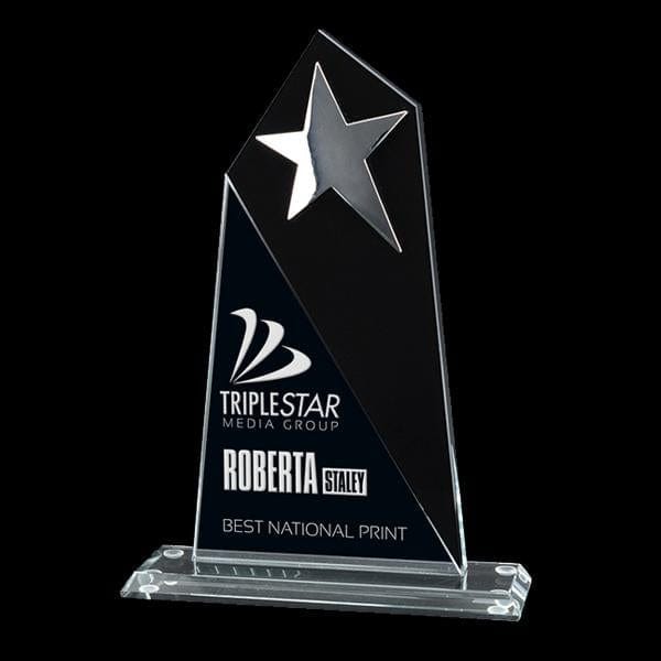 Glass Award - Vision Glass - 2 Sizes (A3336) - Quest Awards