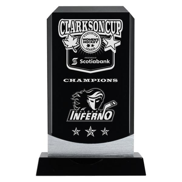 Glass Award - Yukon Black Glass - (A3342) - Quest Awards