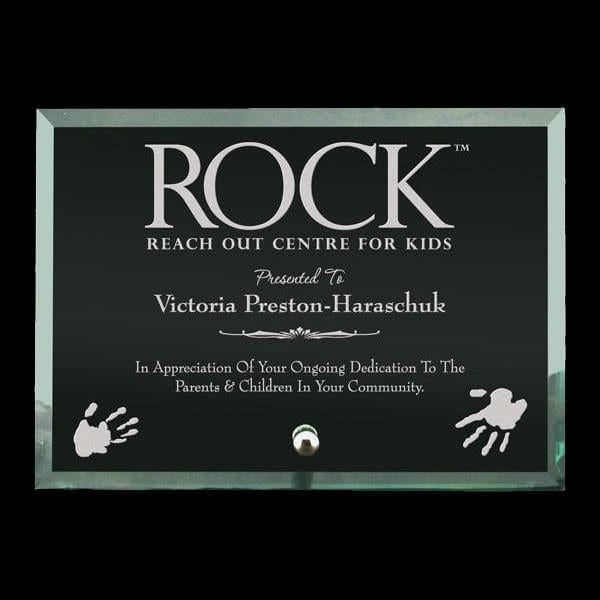 Glass Jade Award - Ashton Landscape Billboard (A2542) - Quest Awards