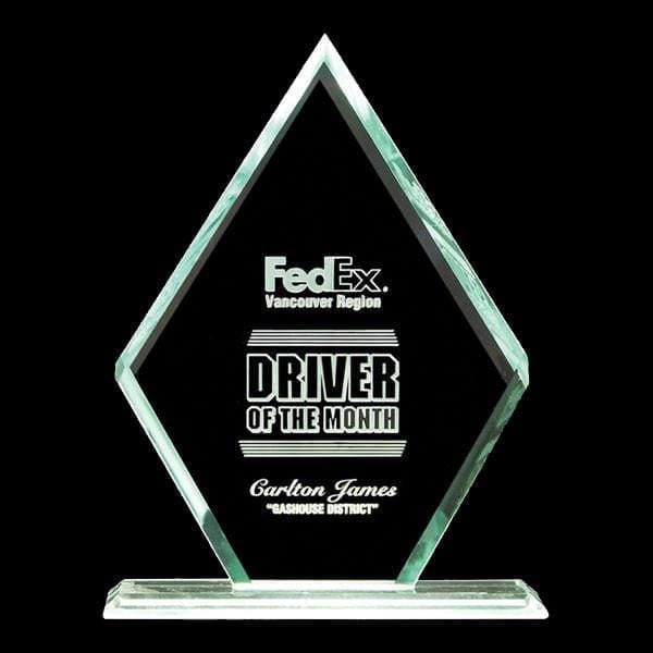 Glass Jade Award - Brunswick (A2543) - Quest Awards