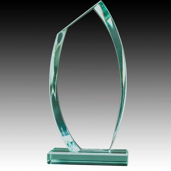 Glass Jade Award - Edge Award (A3500) - Quest Awards