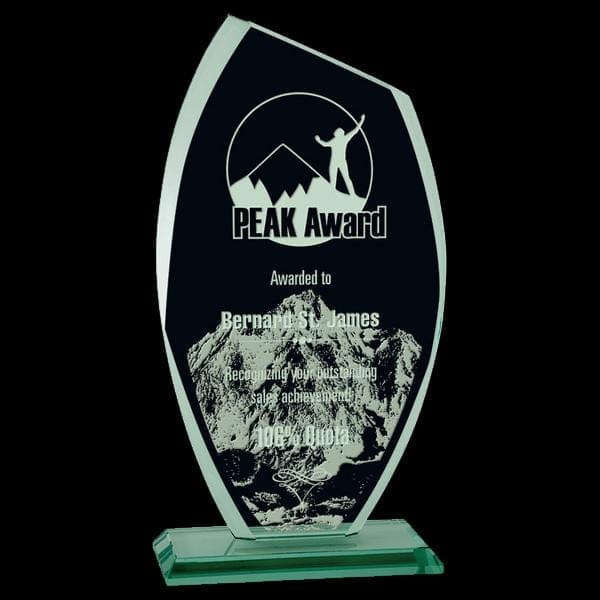 Glass Jade Award - Manchester (A3344) - Quest Awards