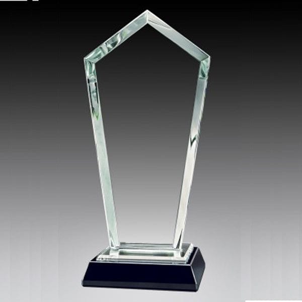 Glass Jade Award - Premium Prestige Series - Peak Award (A3979) Glass Jade Quest Awards - Award