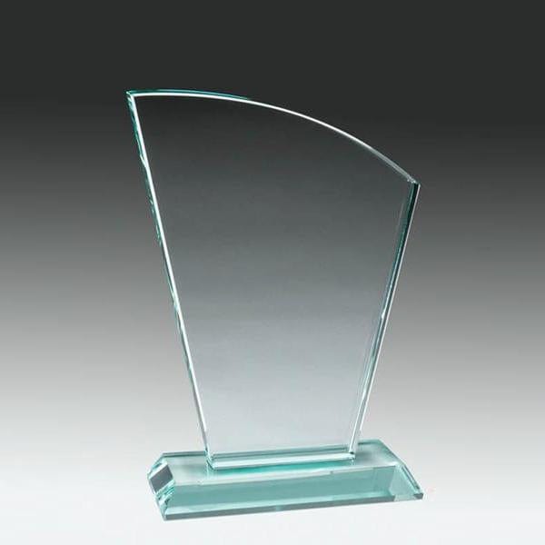 Glass Jade Award - Premium Prestige Series - Slice (A2550) - Quest Awards