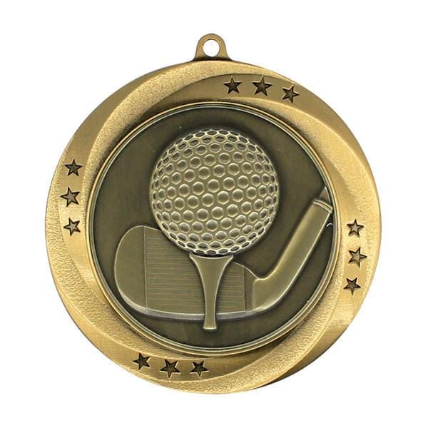 Golf Medallion - Matrix Series - 2 3/4