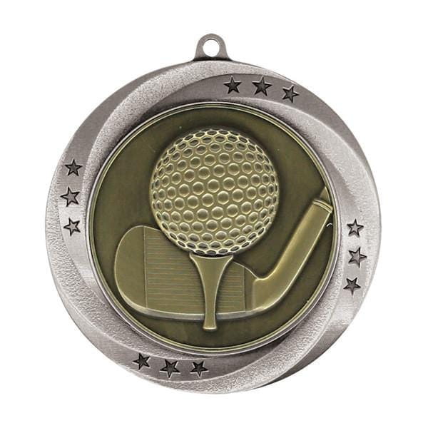 Golf Medallion - Matrix Series - 2 3/4