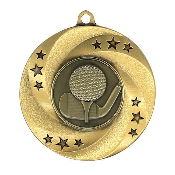 Golf Medallion - Matrix Series - 2