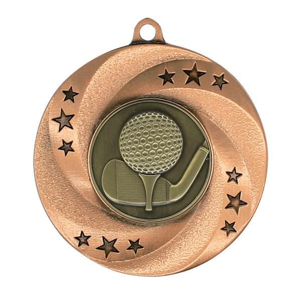Golf Medallion - Matrix Series - 2