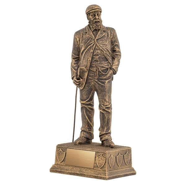 Golf Trophy - Classic Golfer Sculpture (A3255) - Quest Awards
