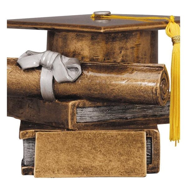 Graduate Trophy - Hat & Certificate (A3880) 5